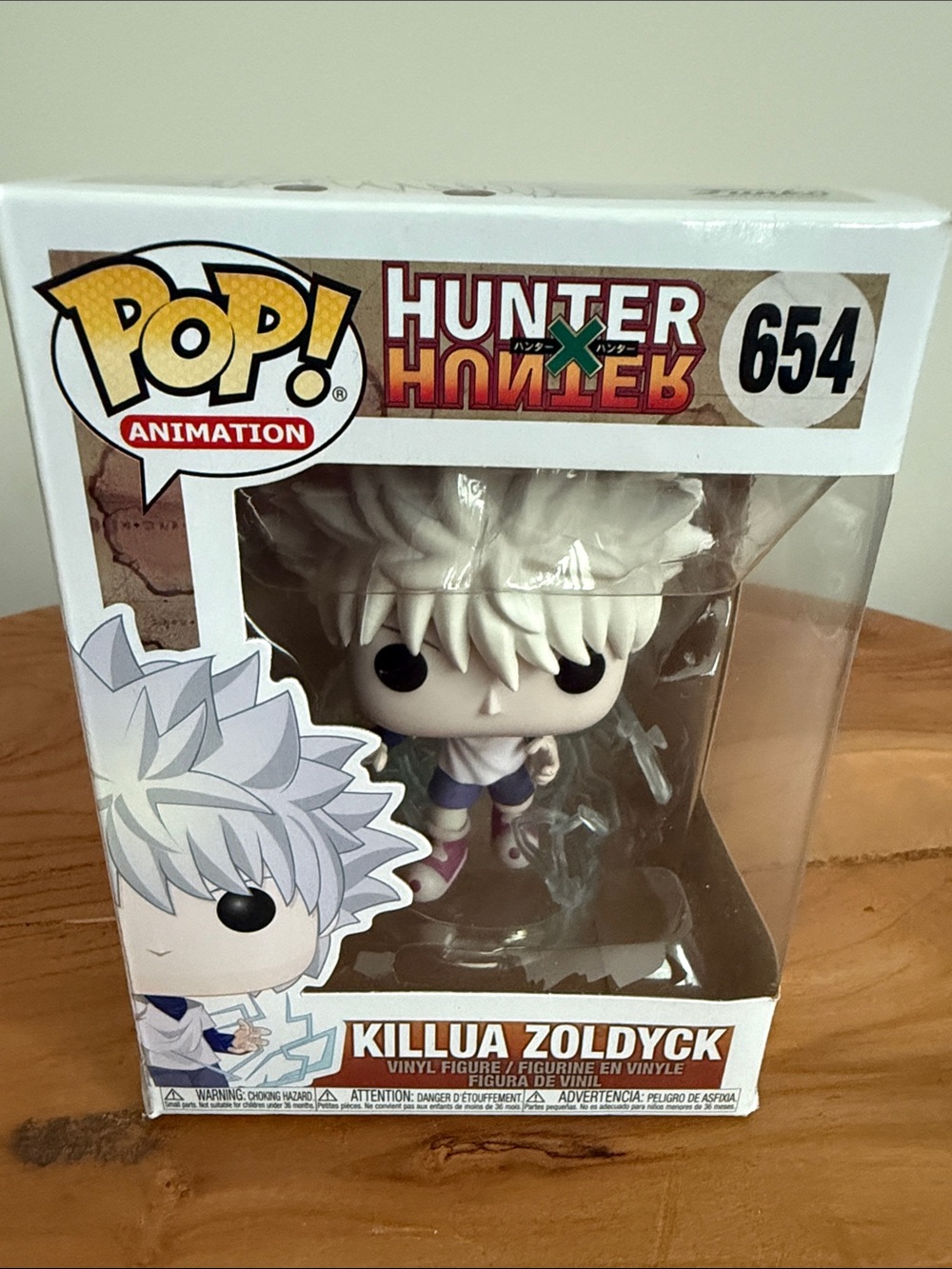 Funko Pop Animation Hunter Hunter Leorio #700 Vinyl Figure New With Box NIB